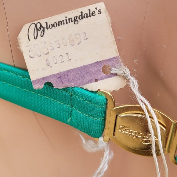 1960s Vintage Bloomingdales Bikini Swim Suit Top - Picture 7 of 8